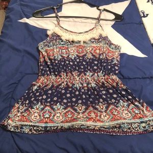 Cute going out tank top